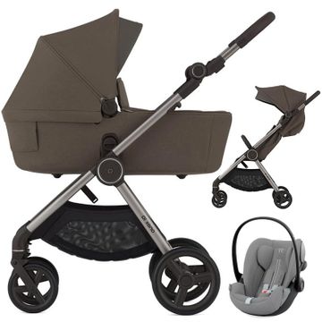 Anex IQ Premium wózek 3w1 z fotelikiem Cybex CLOUD G