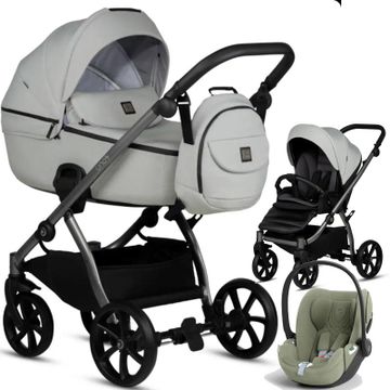 TUTIS UNO 5+ wózek 3w1 z fotelikiem CYBEX CLOUD T i-Size