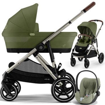 CYBEX GAZELLE S wózek 3w1 z fotelikiem CLOUD T i-Size