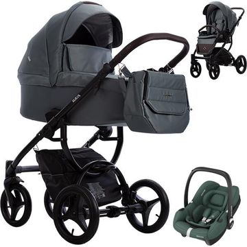 BEBETTO LUCA wózek 3w1 z fotelikiem MAXI COSI CABRIO FIX i-Size