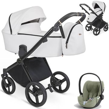 Ibebe GLOSS wózek 3w1 z fotelikiem Cybex CLOUD T i-Size