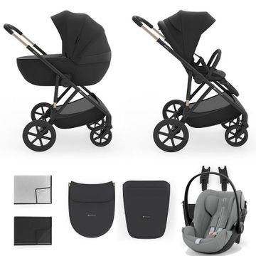 Kinderkraft PRIME 3 wózek 3w1 z fotelikiem Cybex CLOUD G3 i-Size