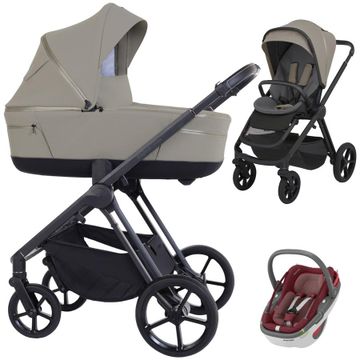ESPIRO MILOO wózek 3w1 + fotelik Maxi Cosi CORAL 360