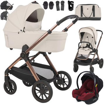 Espiro CODE wózek 3w1 + fotelik Avionaut COSMO