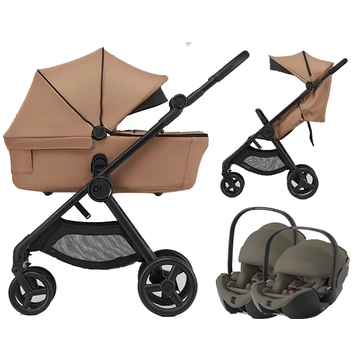 Anex IQ BASIC NEW wózek 3w1 z fotelikiem Britax BABY-SAFE PRO