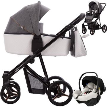 BEBETTO FLAVIO wózek 3w1 z fotelikiem AVIONAUT PIXEL PRO 2.0 C