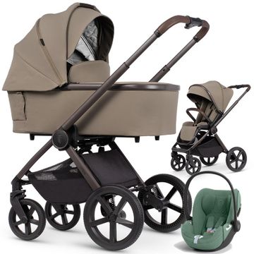 Venicci UPLINE wózek 3w1 z fotelikiem Cybex CLOUD T i-Size