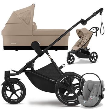 Cybex AVI SPIN wózek 3w1 + fotelik Cybex CLOUD G i-Size