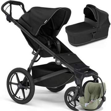 Thule URBAN GLIDE 4 wózek 3w1 + fotelik Cybex CLOUD T i-Size