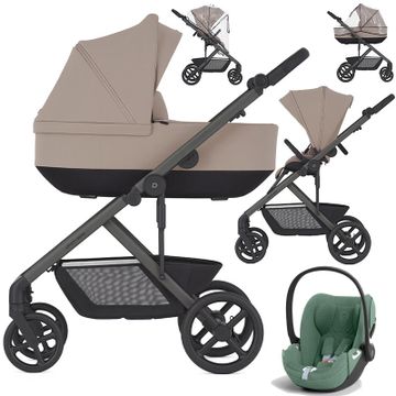 Anex MODU wózek 3w1 + fotelik Cybex CLOUD T i-Size