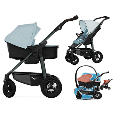 TFK MONO 4 wózek 3w1 z fotelikiem Cybex CLOUD G i-Size