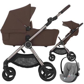 Anex IQ Premium wózek 3w1 z fotelikiem Cybex CLOUD G