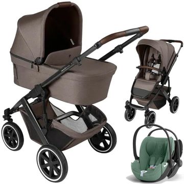 ABC DESIGN SALSA 5 AIR 2025 wózek 3w1 | fotelik CYBEX CLOUD T i-Size