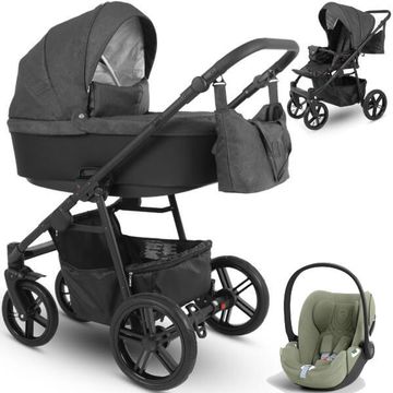 CAMARELO PICCO wózek 3w1 z fotelikiem Cybex CLOUD T i-Size