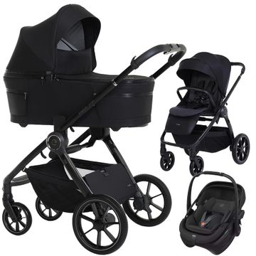 Espiro YOGA wózek 3w1 + fotelik Maxi Cosi CORAL SLIDE PRO