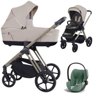 ESPIRO MILOO wózek 3w1 z fotelikiem Cybex CLOUD T i-Size