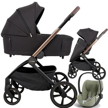 Adamex COMO wózek 3w1 + fotelik Cybex CLOUD T i-Size