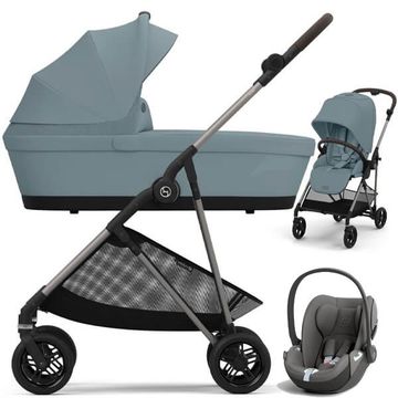 CYBEX MELIO wózek 3w1 z fotelikiem CLOUD T i-Size