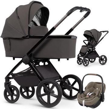 VENICCI UPLINE SE wózek 3w1 | Maxi Cosi PEBBLE 360 PRO 2