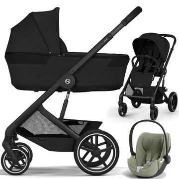 Cybex BALIOS S LUX FOLD wózek 3w1 + fotelik Cybex CLOUD T i-Size