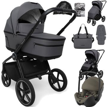Muuvo FIVE wózek 3w1 + fotelik Britax BabySafe PRO