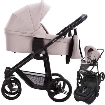 Bebetto VULCANO wózek 3w1 + fotelik Maxi Cosi CORAL SLIDE PRO