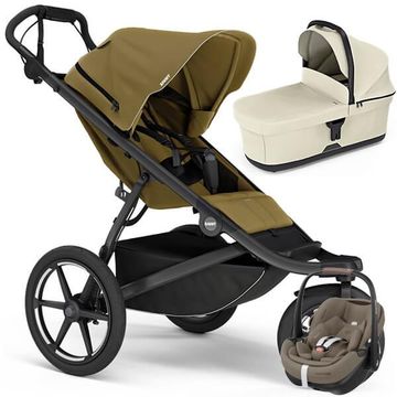 Thule URBAN GLIDE 3 wózek 3w1 + fotelik Maxi Cosi PEBBLE 360 PRO 2