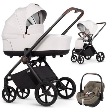 Venicci CLARO wózek 3w1 + fotelik Maxi Cosi PEBBLE 360 PRO 2
