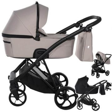 JUNAMA Air V3 wózek dziecięcy 3w1 z fotelikiem Cybex CLOUD G i-Size