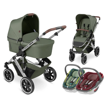 ABC DESIGN SALSA 4 AIR 2024 wózek 3w1 I Maxi Cosi CORAL 360