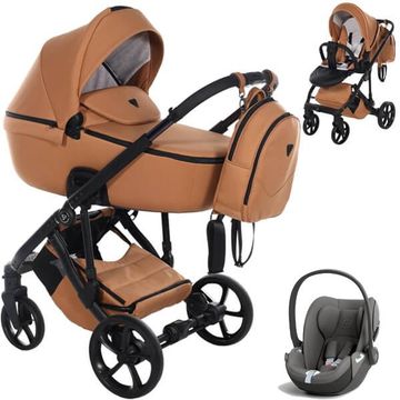 JUNAMA TERMO V3 wózek 3w1 z fotelikiem Cybex CLOUD T i-Size