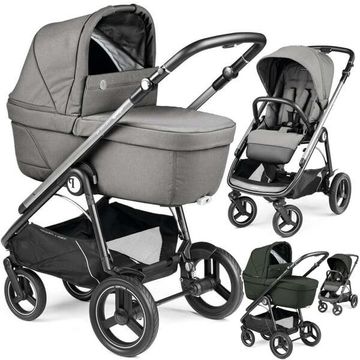 PEG PEREGO VELOCE TC BELVEDERE wózek 3w1 + fotelik Cybex CLOUD G i-Size
