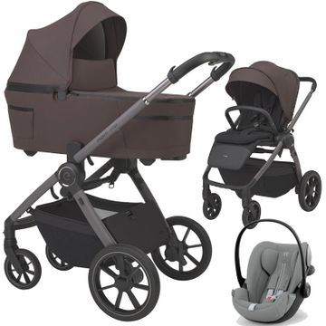 Espiro YOGA wózek 3w1 + fotelik Cybex CLOUD G3