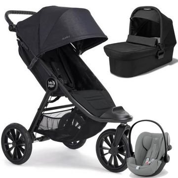 BABY JOGGER CITY ELITE 2 wózek 3w1 | fotelik Cybex CLOUD G3 i-Size