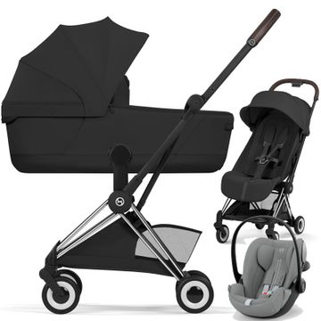Cybex COYA STYLE wózek 3w1 + fotelik Cybex CLOUD G3 i-Size