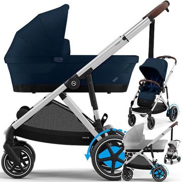 CYBEX E-GAZELLE S wózek 3w1 + fotelik Cybex CLOUD G i-Size