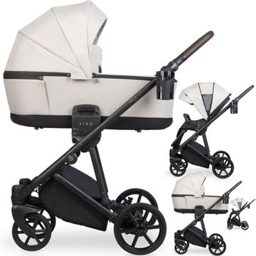 Riko MILA wózek 3w1 + fotelik Cybex CLOUD T i-Size