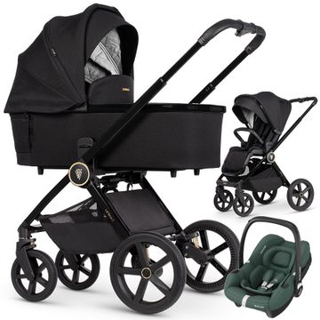 VENICCI TINUM Upline 2 wózek 3w1 | Maxi Cosi Cabrio Fix i-Size