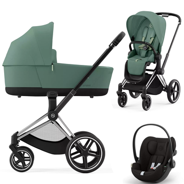 CYBEX PRIAM 4.0 wózek 3w1 z fotelikiem Cybex CLOUD G i-Size