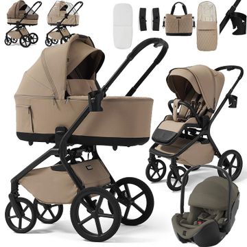 Future Design INSPIRO wózek 3w1 + fotelik Britax BABY-SAFE PRO