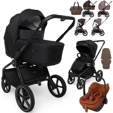 Muuvo FOLD wózek 3w1 + fotelik Maxi Cosi PEBBLE SLIDE PRO