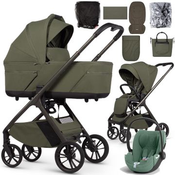 Venicci TILA wózek 3w1 + fotelik Cybex CLOUD T i-Size