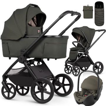 Venicci UPLINE 3 wózek 3w1 + fotelik Britax BABY-SAFE PRO