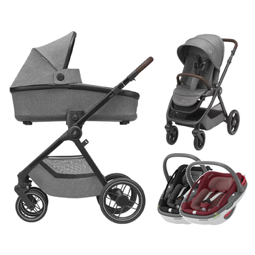 Maxi Cosi OXFORD wózek 3w1 z fotelikiem Maxi Cosi CORAL 360