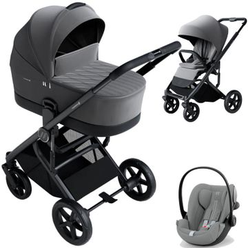 Avionaut SIRIUS 2.0 wózek 3w1 + fotelik Cybex CLOUD G3