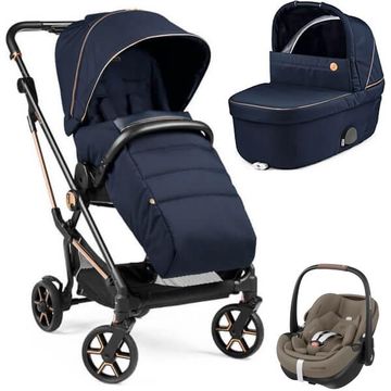 PEG PEREGO VIVACE BELVEDERE wózek 3w1 z fotelikiem Maxi Cosi PEBBLE 360 PRO 2