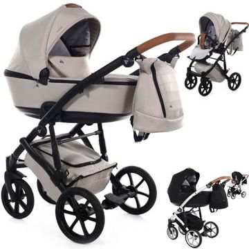 JUNAMA SPACE wózek 3w1 z fotelikiem Cybex CLOUD G i-Size