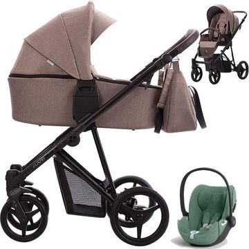 BEBETTO FLAVIO wózek 3w1 z fotelikiem CYBEX CLOUD T i-Size