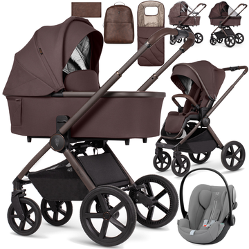 Venicci UPLINE 2 wózek 3w1 z fotelikiem Cybex CLOUD G i-Size