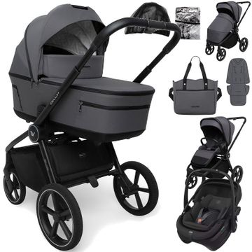 Muuvo FIVE wózek 3w1 + fotelik Maxi Cosi CORAL Slide PRO